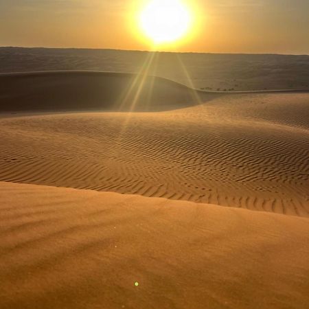 Crescent Desert Private Camp Shāhiq Exterior foto