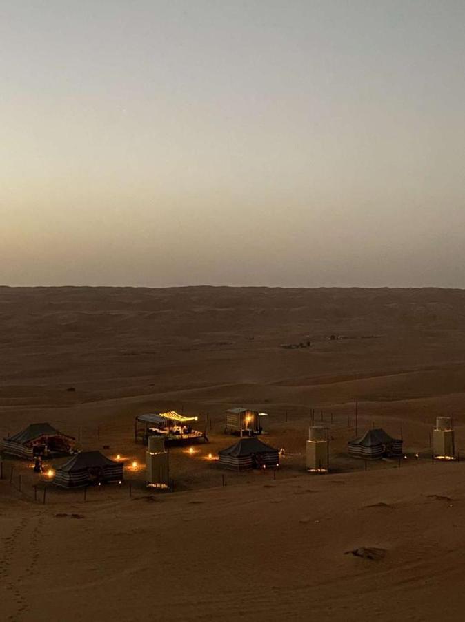 Crescent Desert Private Camp Shāhiq Exterior foto