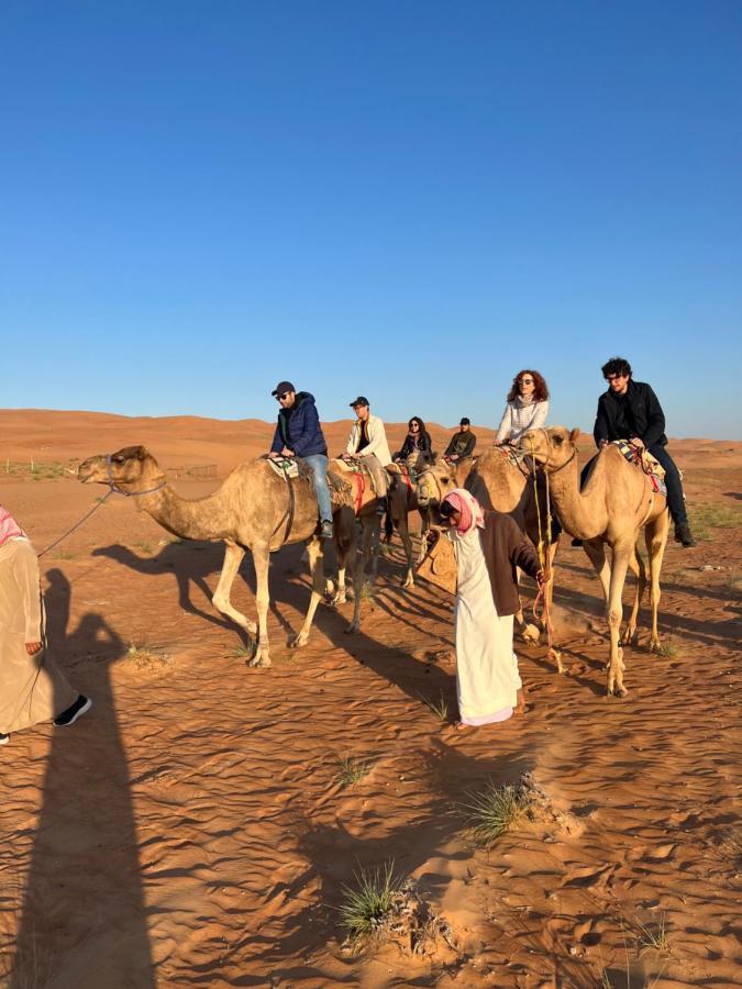 Crescent Desert Private Camp Shāhiq Exterior foto