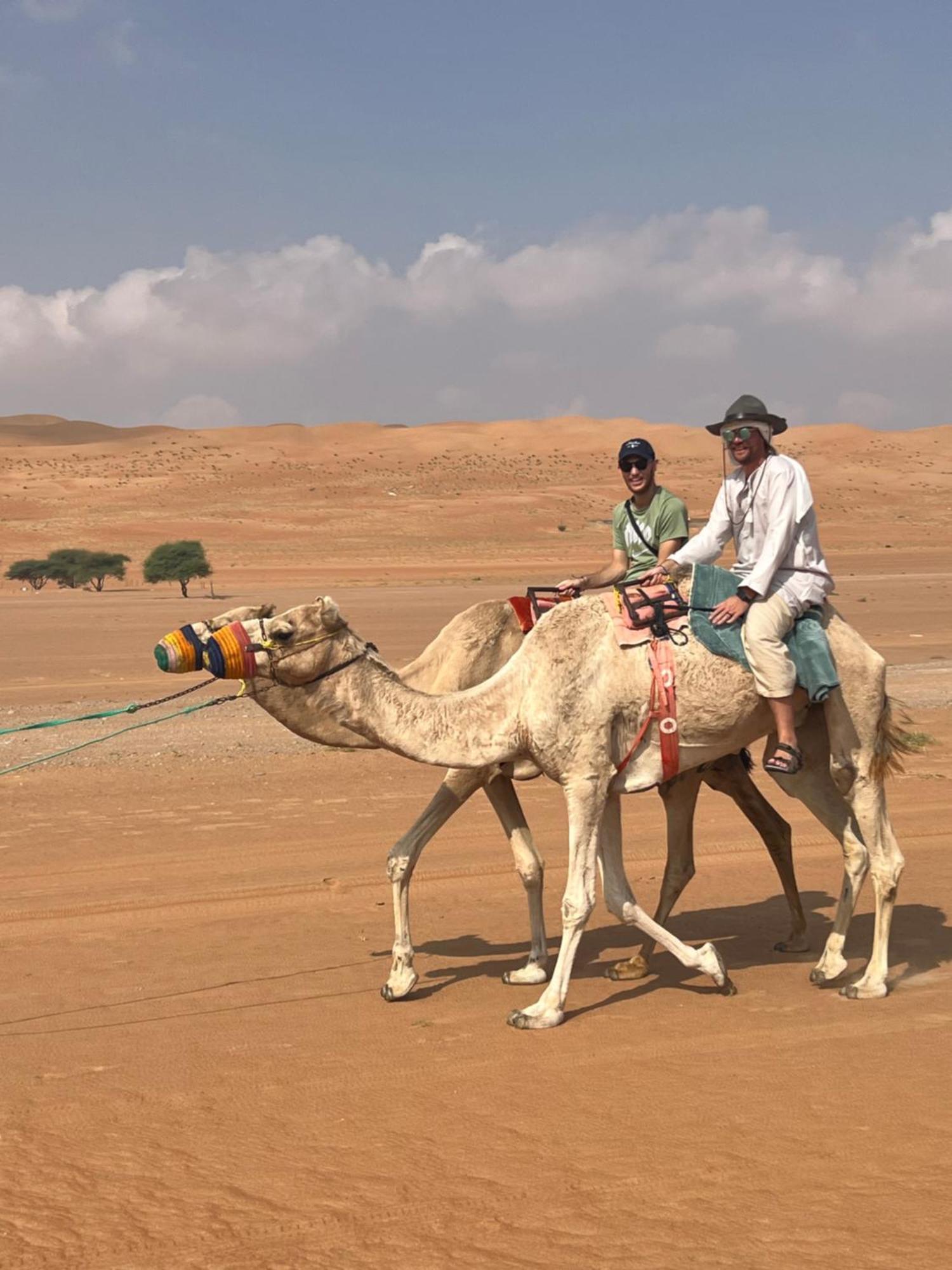 Crescent Desert Private Camp Shāhiq Exterior foto