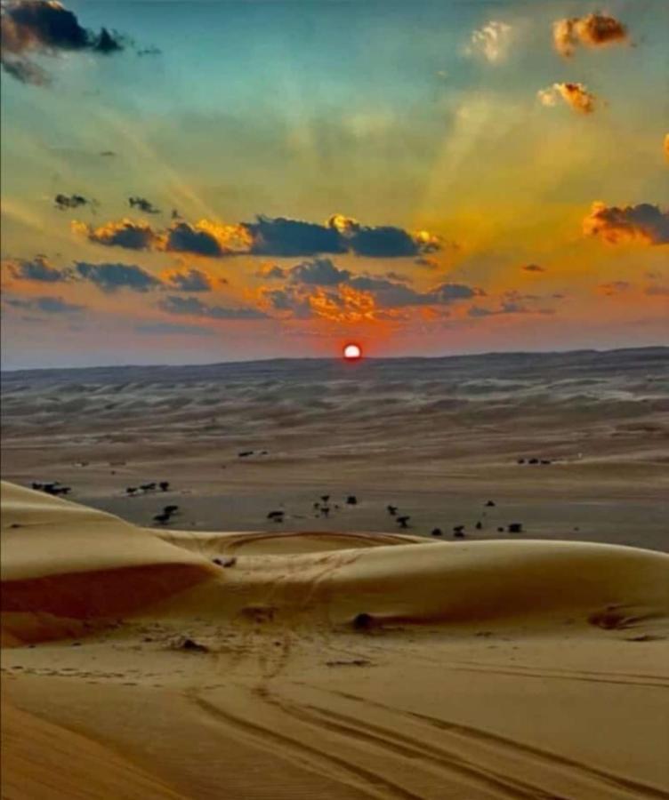 Crescent Desert Private Camp Shāhiq Exterior foto