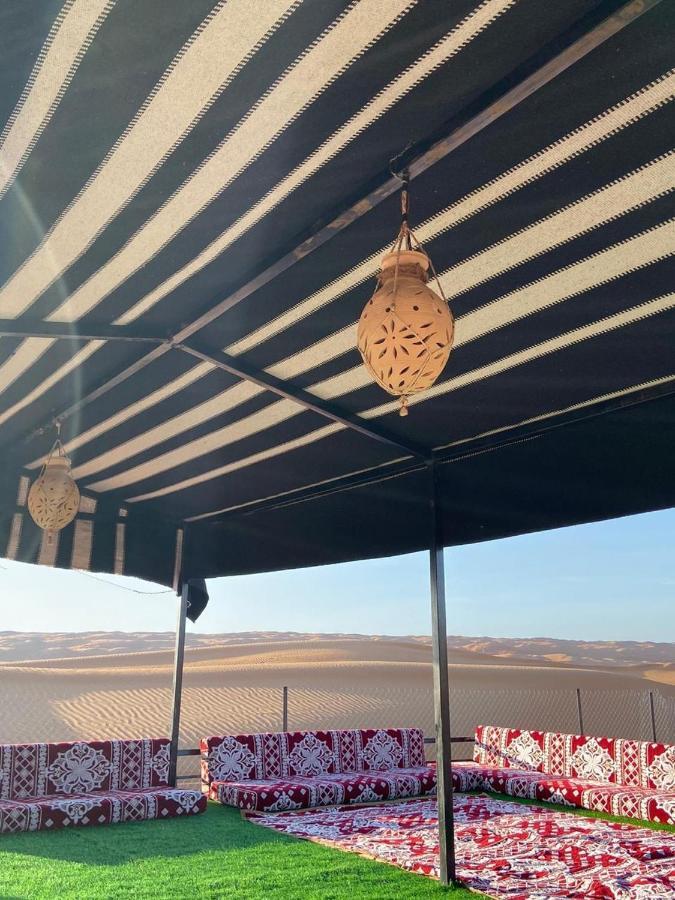 Crescent Desert Private Camp Shāhiq Exterior foto